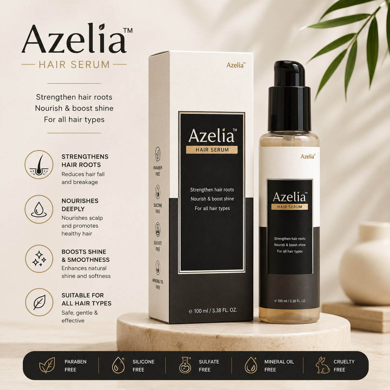 Azelia Hair Serum