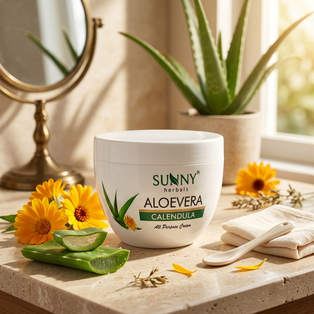 Aloevera Calendula Cream