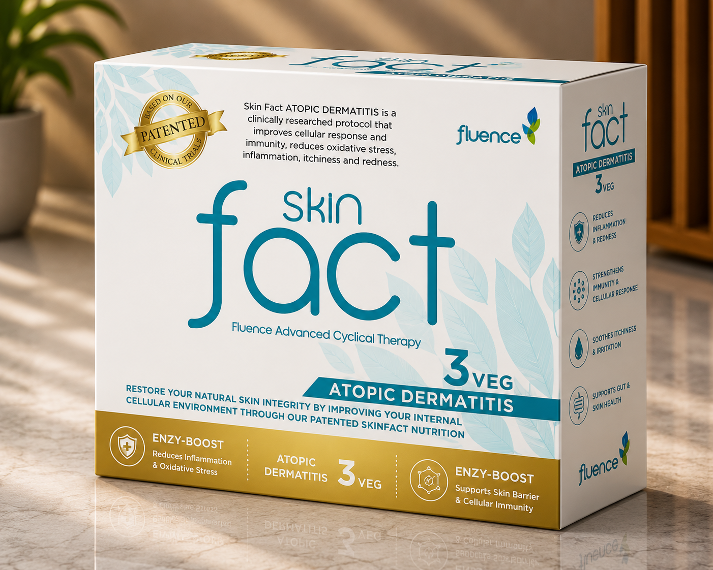 SKIN FACT ATOPIC DERMATITIS-3 (V)