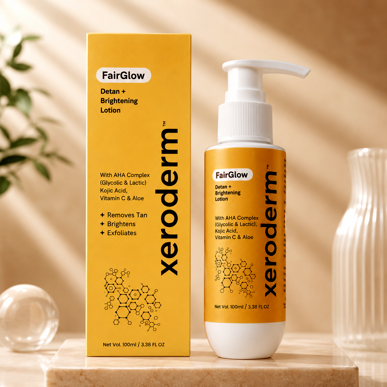 Xeroderm Fairglow Lotion
