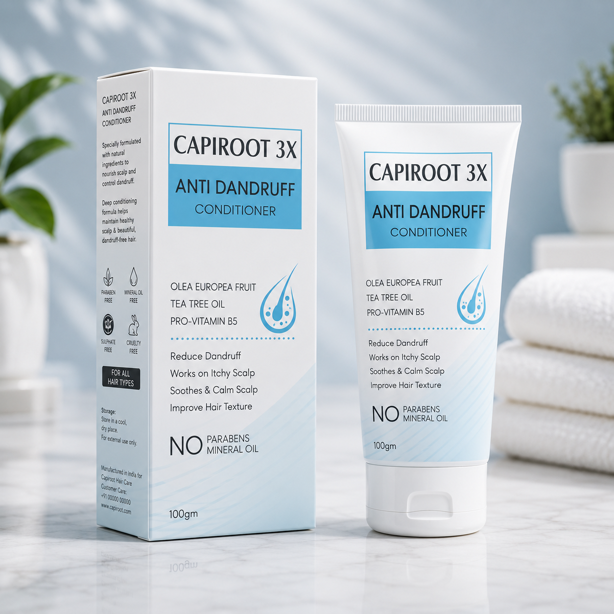 Capiroot 3x Hair Conditioner
