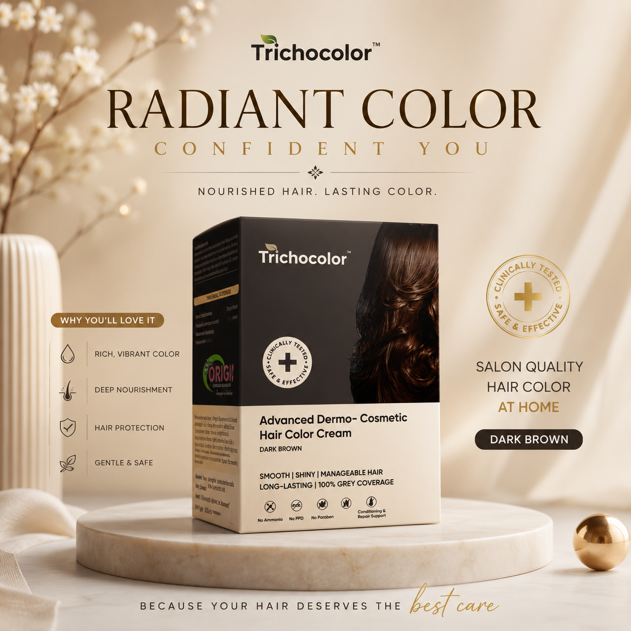 Trichocolor