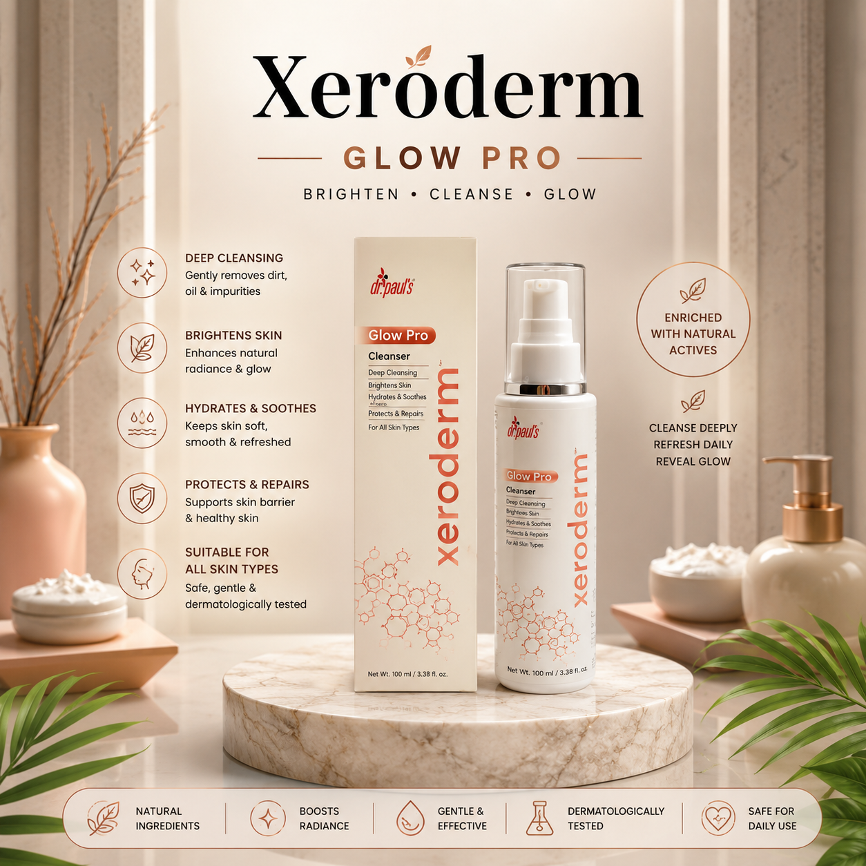 Xeroderm GloPro Cleanser