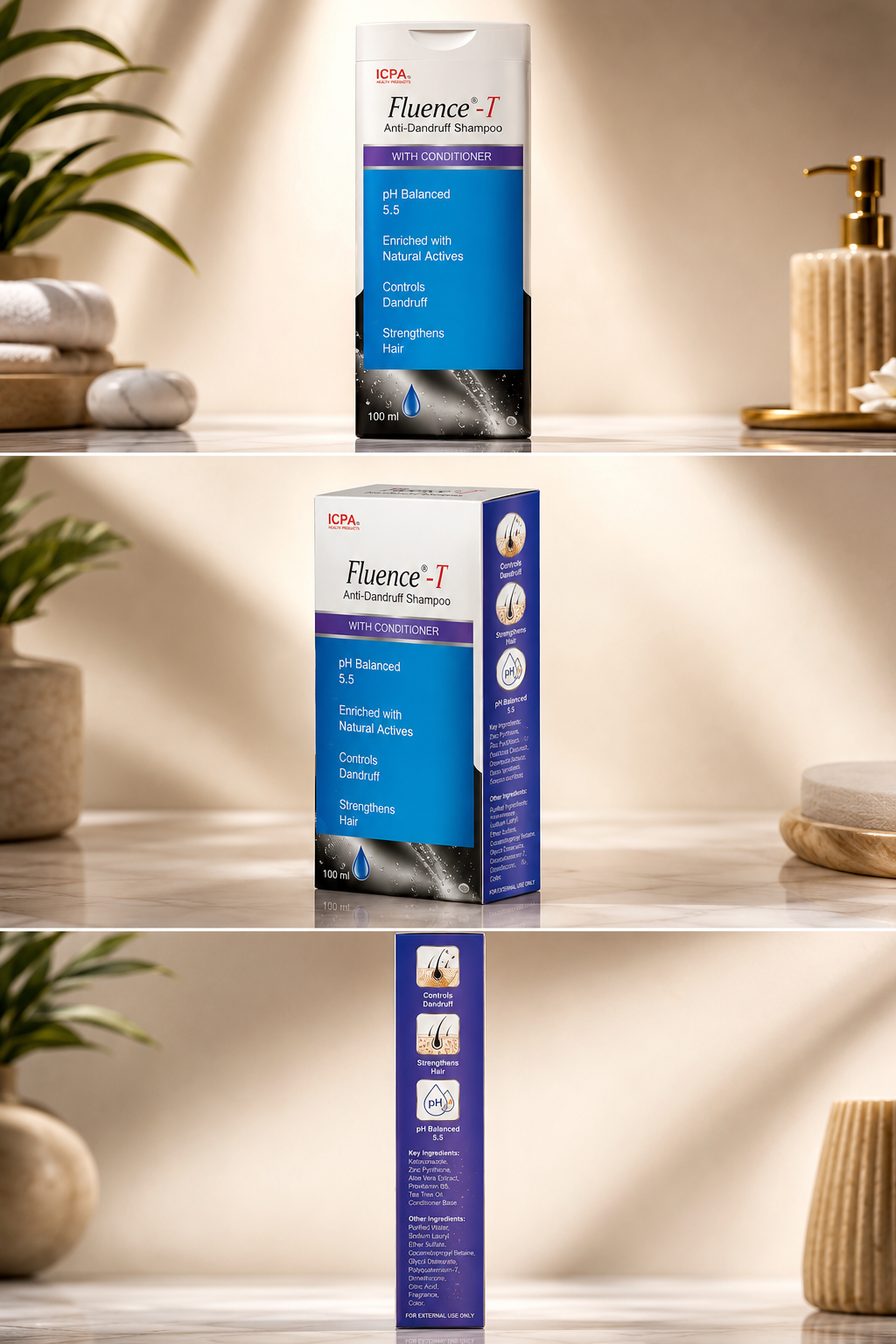F-Biwash Anti-dandruff Shampoo
