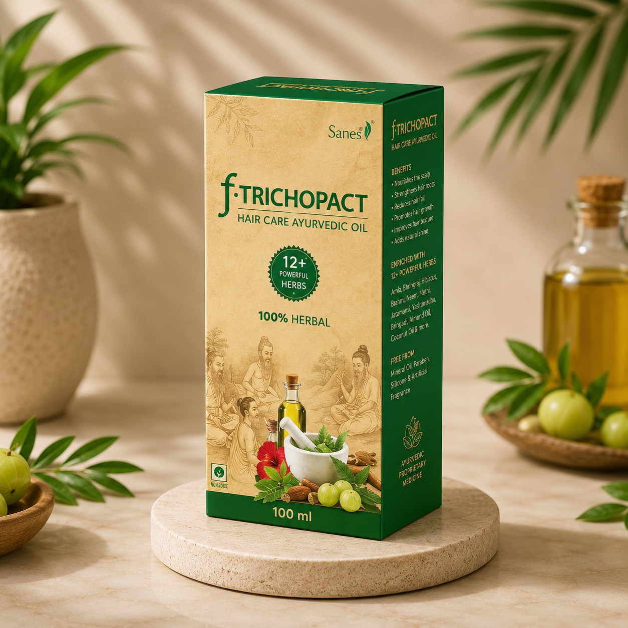 Trichopact Hair Oil