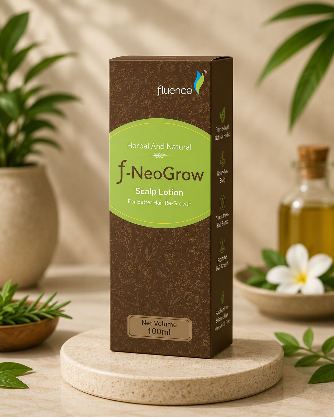 F-Neogrow Herbal Scalp Lotion