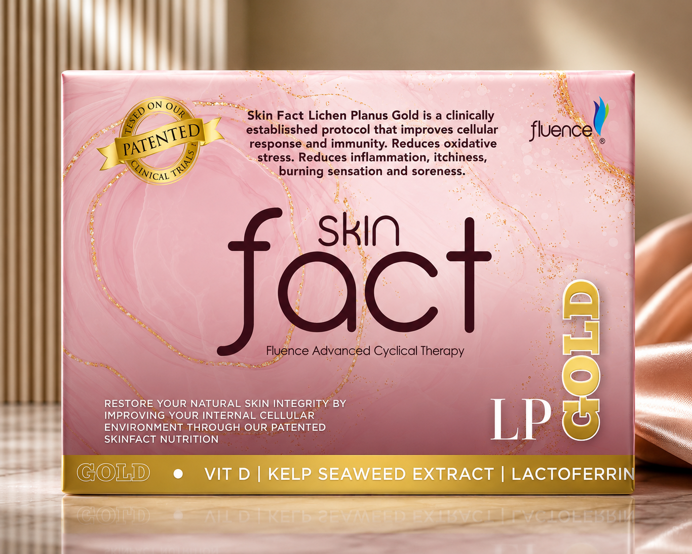 SKIN FACT LICHEN PLANUS GOLD