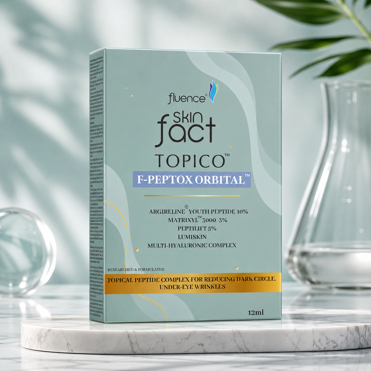 F-Peptox Orbital (Argiline 10%, Matrixyl3000 3%, Peptilift 5% & Lumiskin)