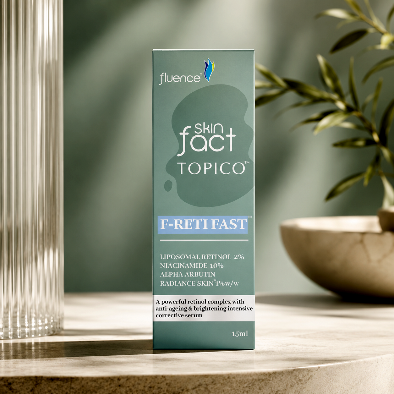 F-L Brite (Retinol 0.05%, Hydroquinone 2%, Kojic Acid Dipalmate 2%)
