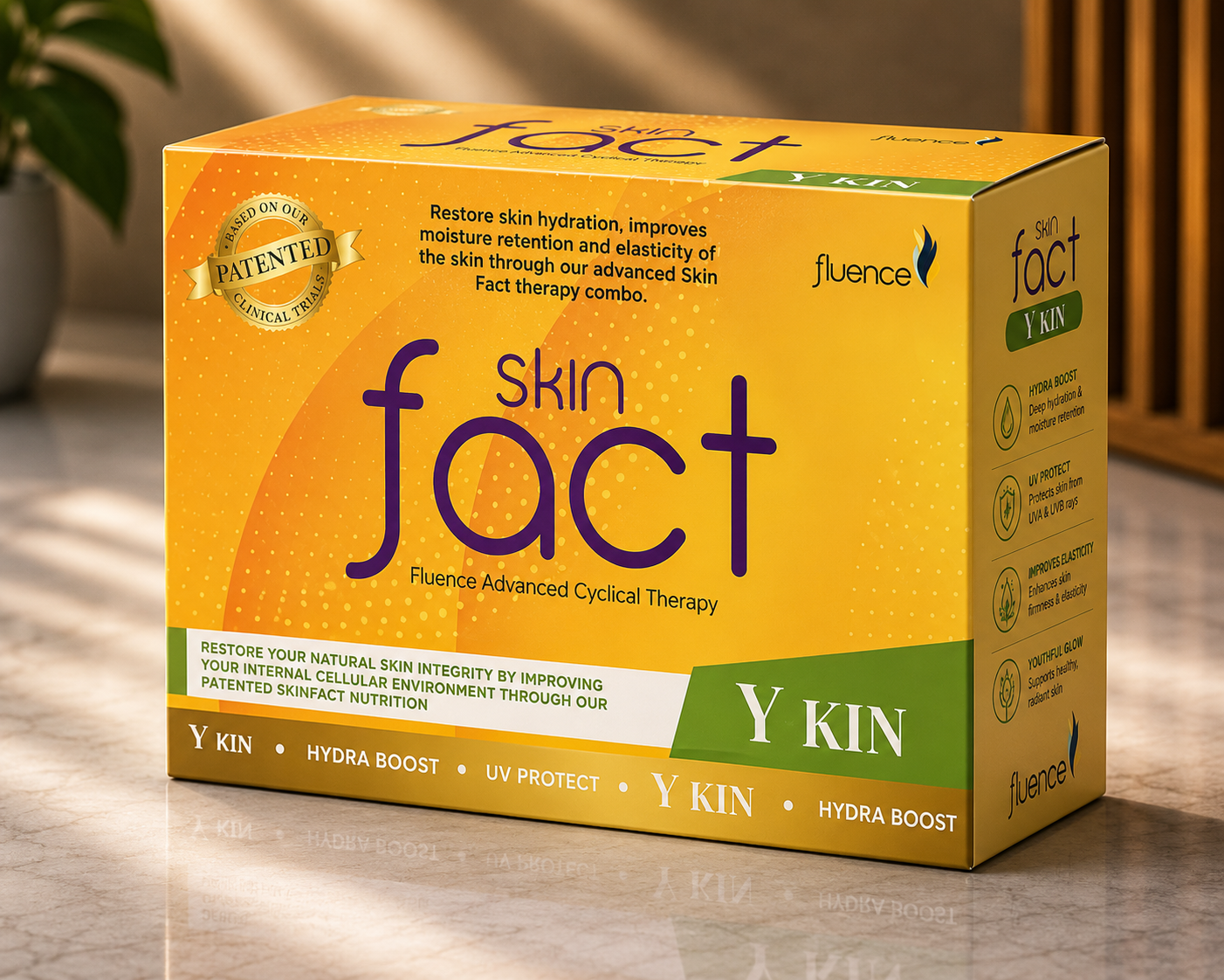 SKIN FACT Y-KIN (Hydra Boost + UV Protection)