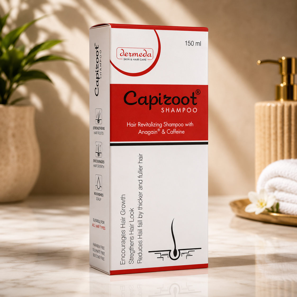 Capiroot Shampoo