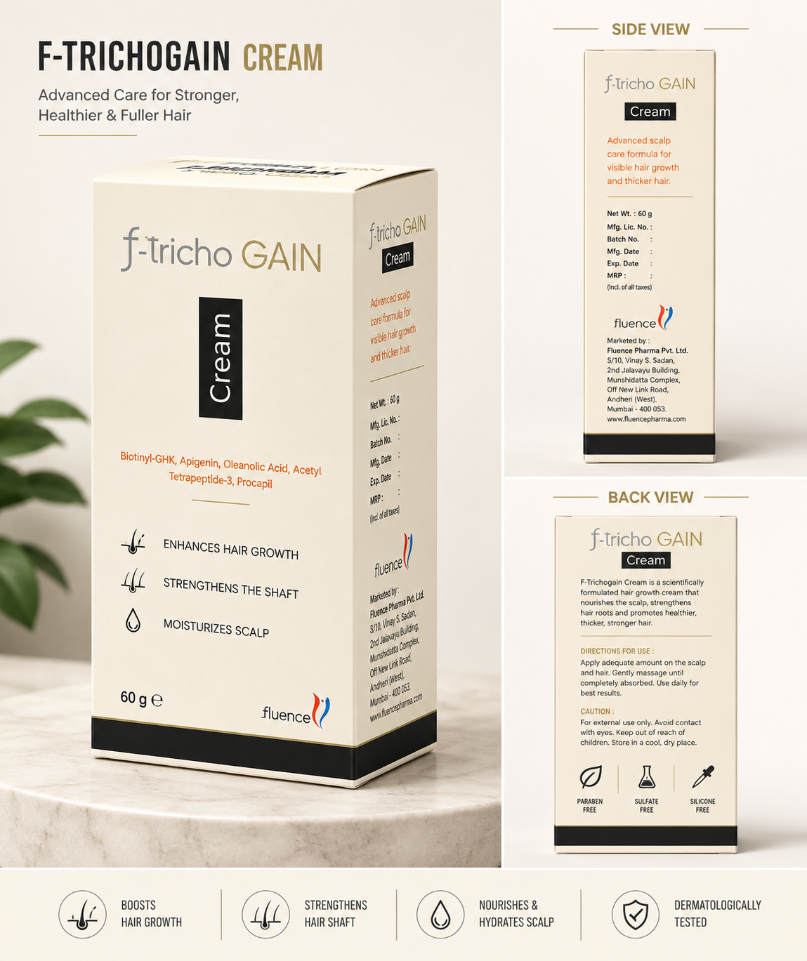F-Trichogain Cream