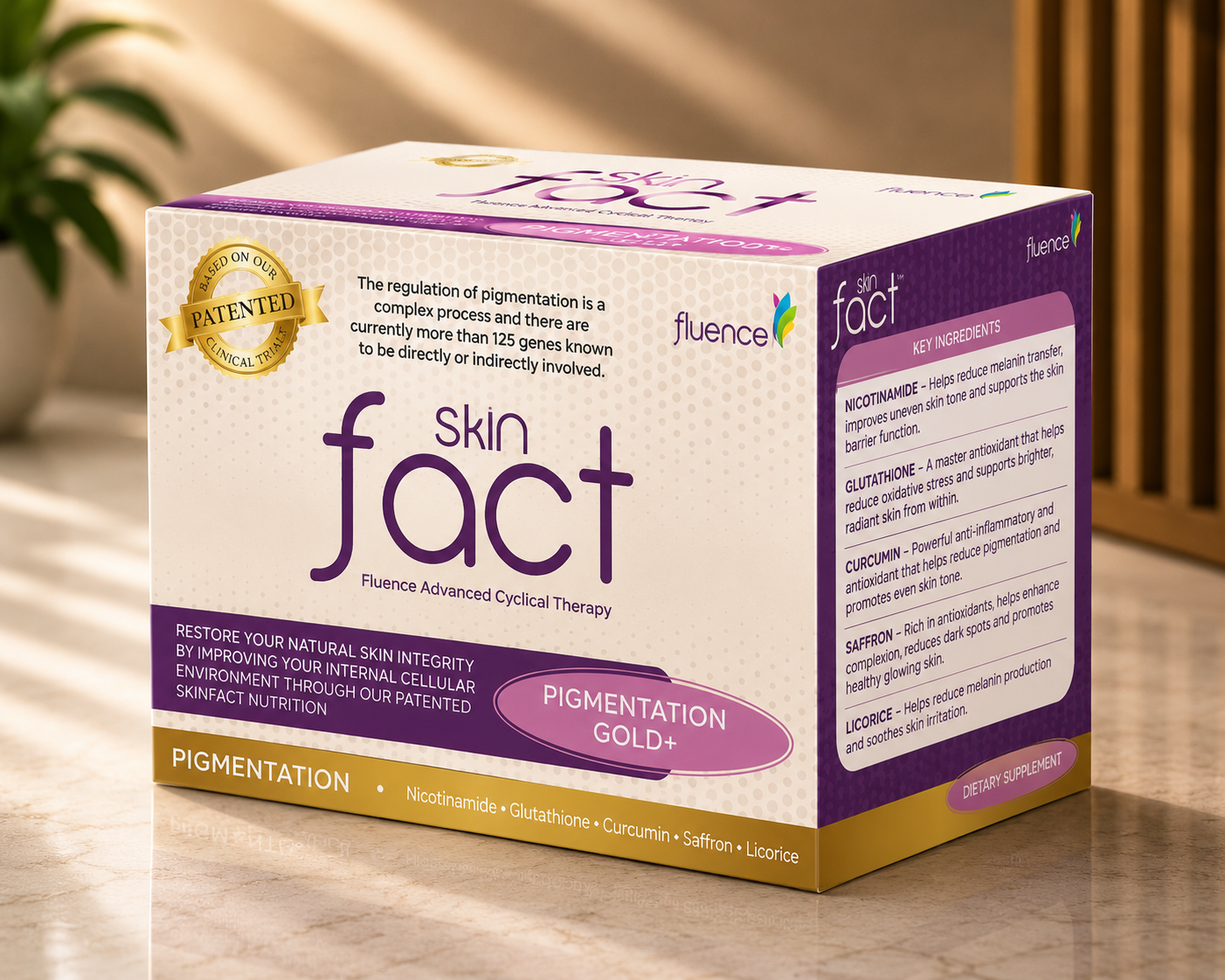 SKIN FACT PIGMENTATION GOLD+