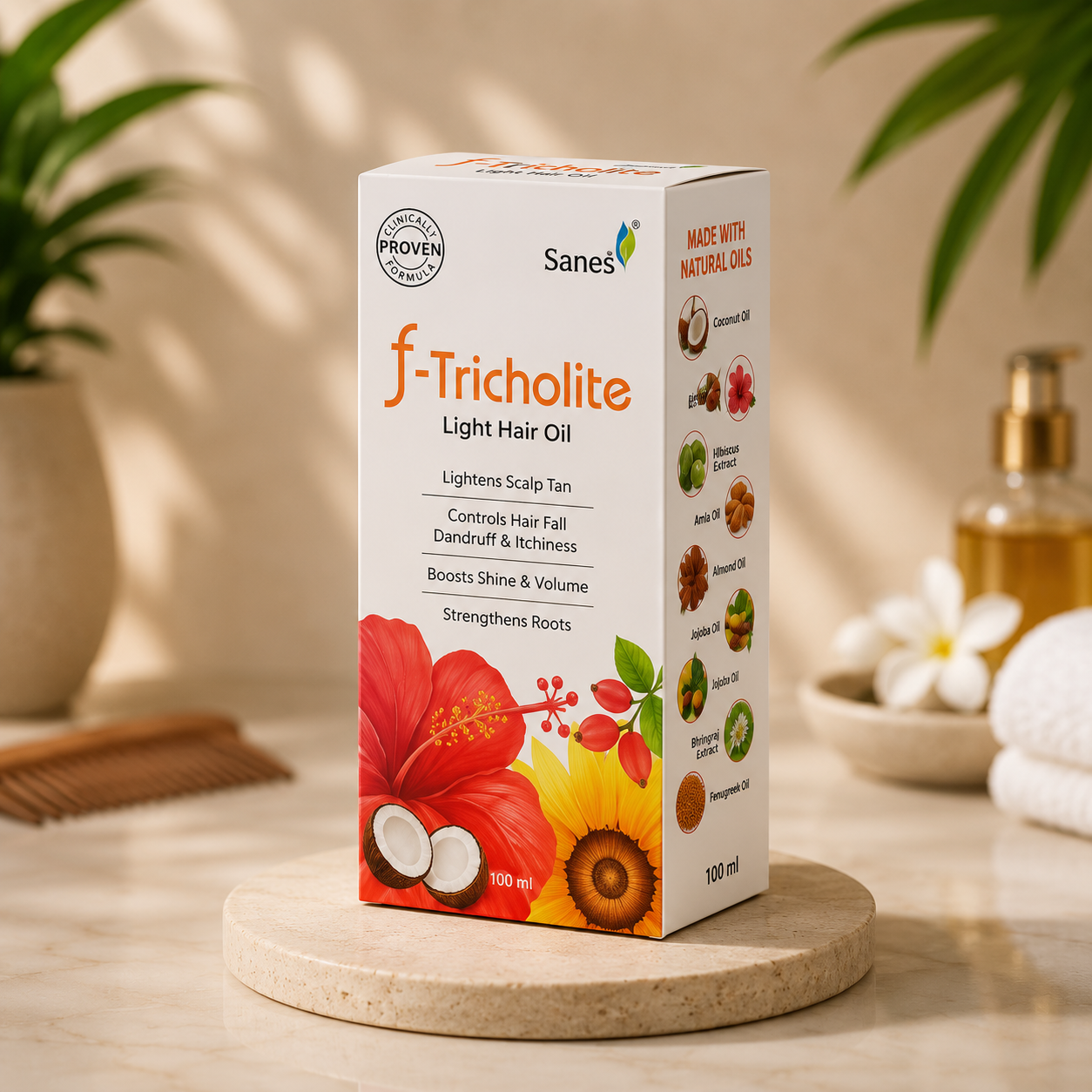 Tricholite Hair Oil