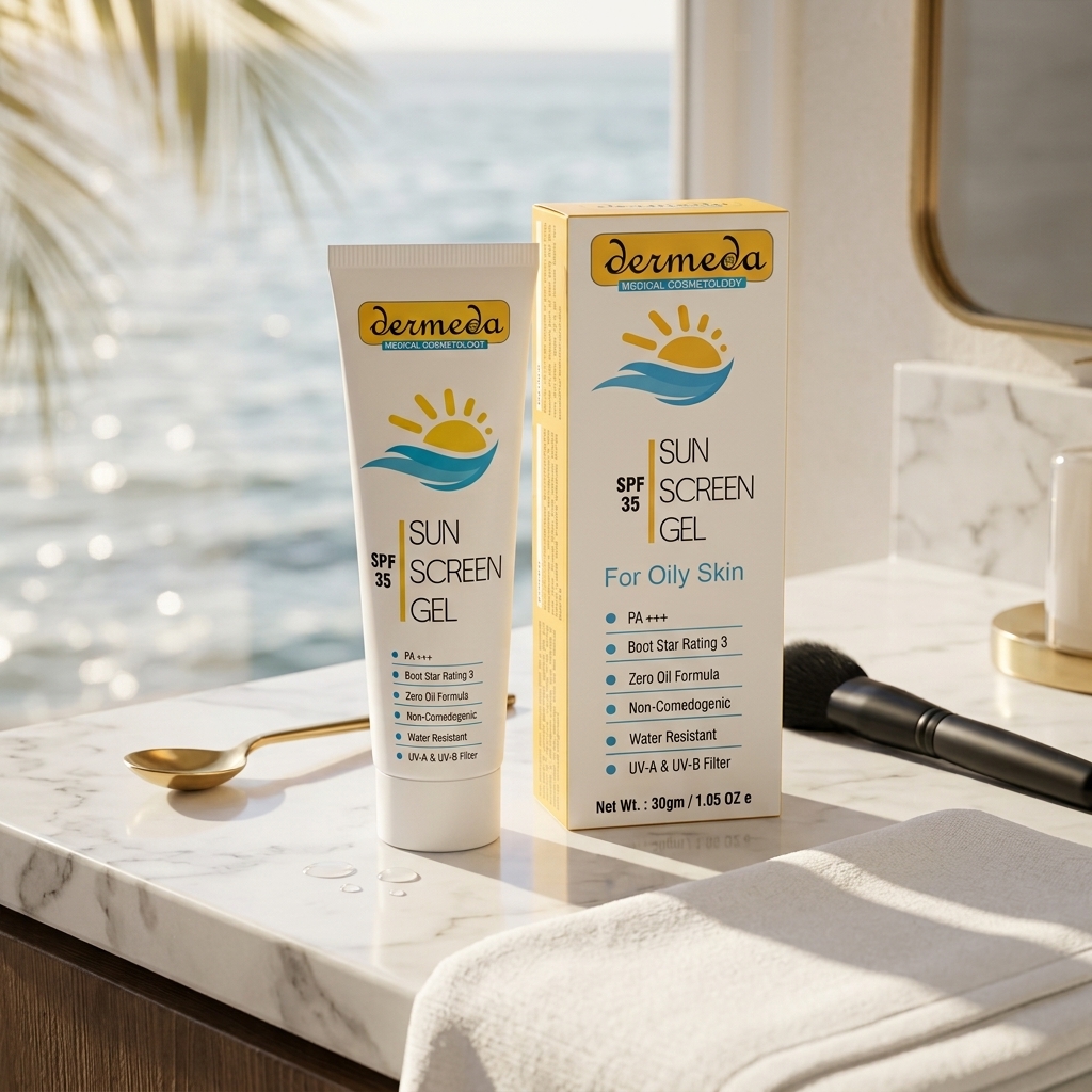 Dermeda Sunscreen Gel SPF 35