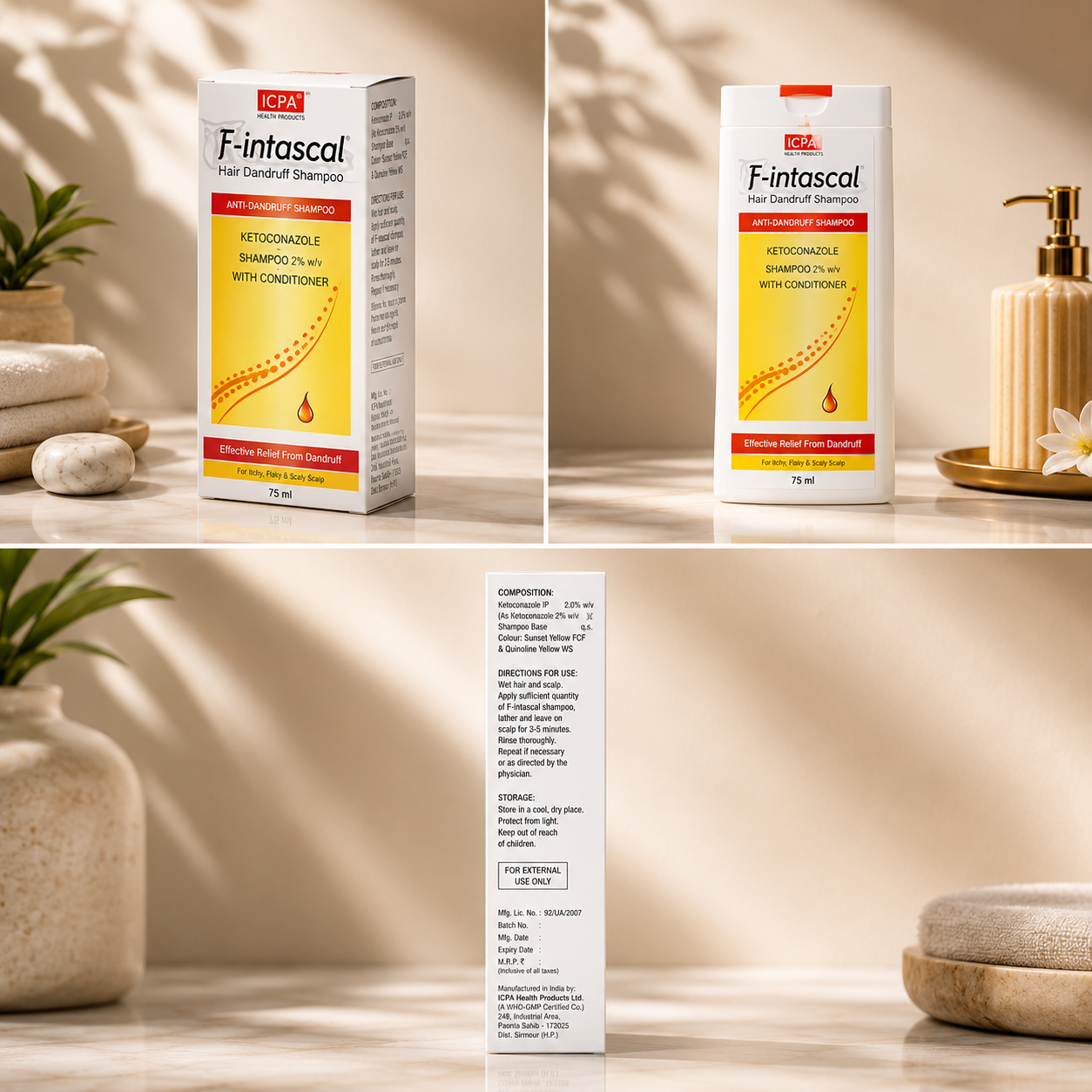 F-Trichosoft Hair Conditioning Shampoo