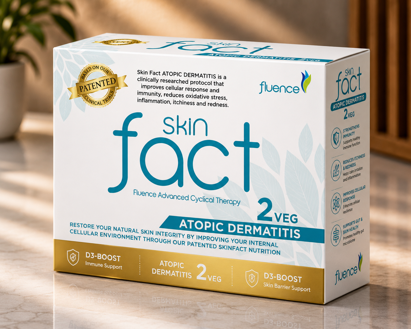 SKIN FACT ATOPIC DERMATITIS-2 (V)