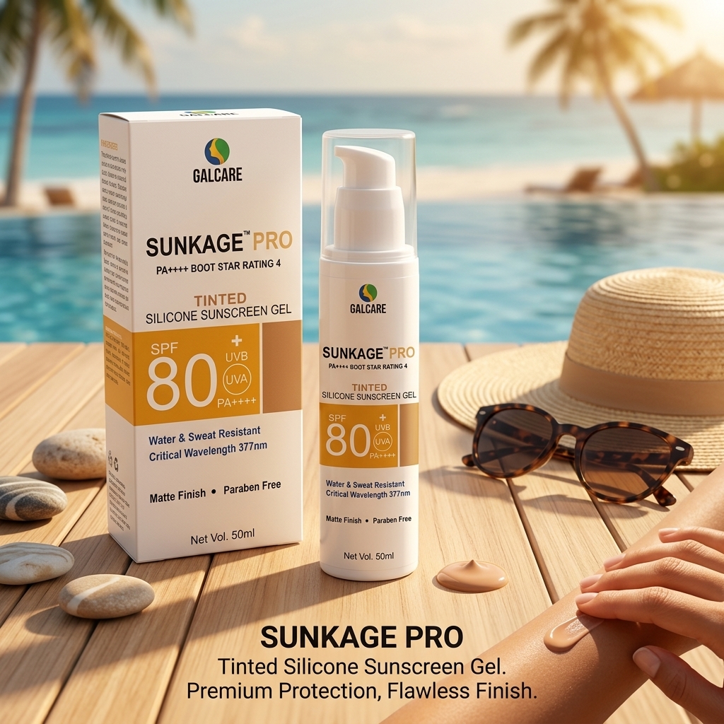 Sunkage Sunscreen SPF50+