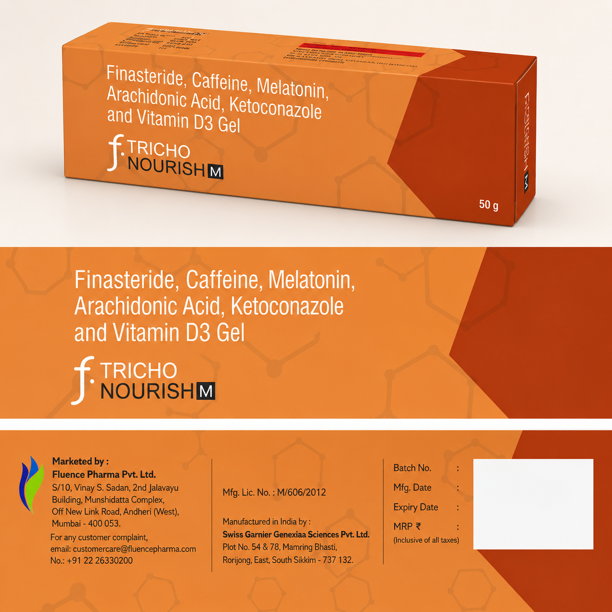 F-Trichonourish M Gel