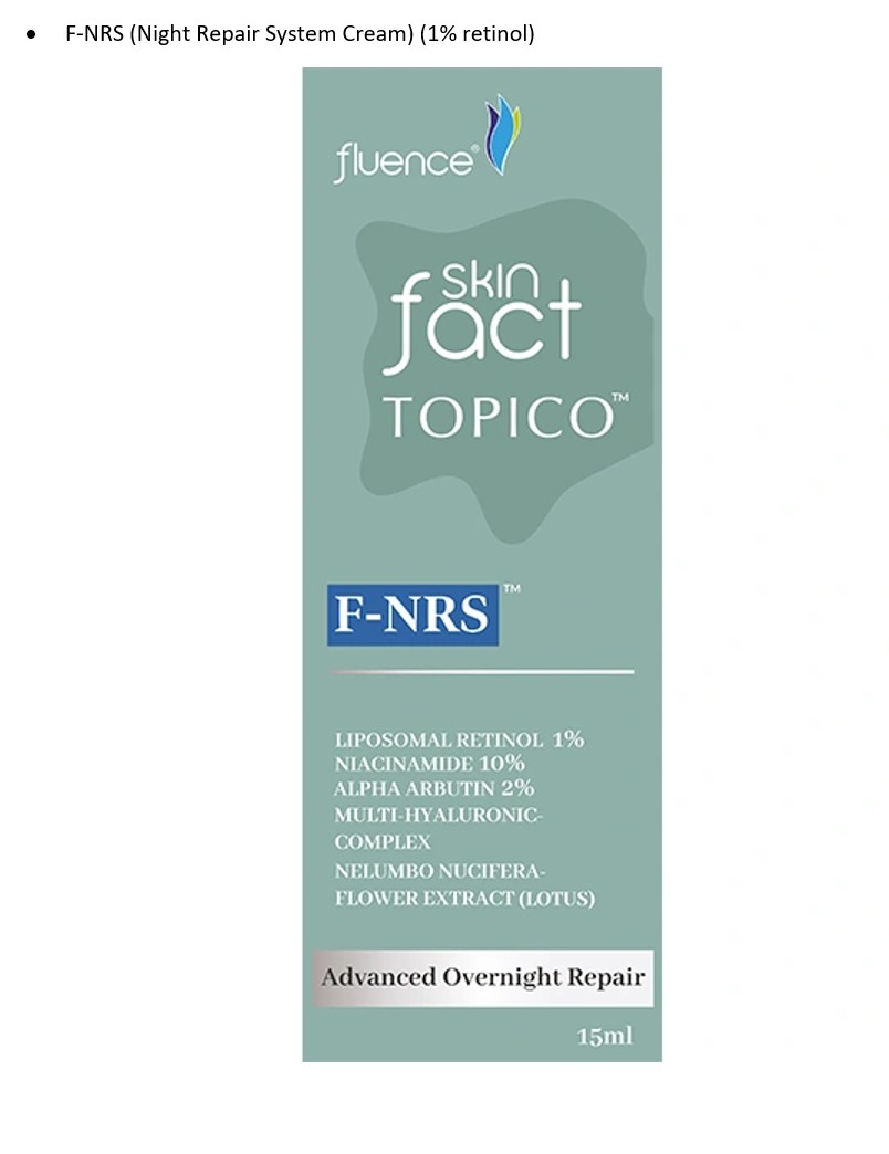 F-NRS (Night Repair System Cream) (1% retinol)
