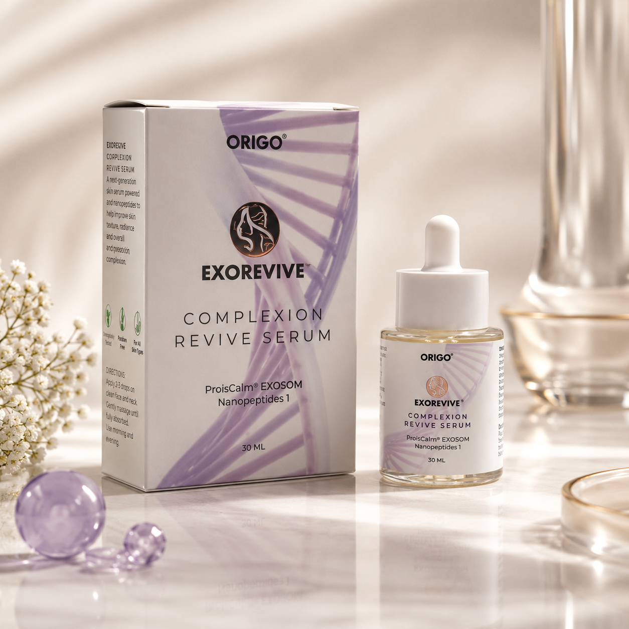 Exorevive – Exosomes Skin Serum