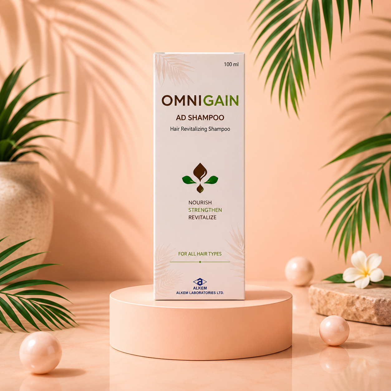 Omnigain AD Shampoo
