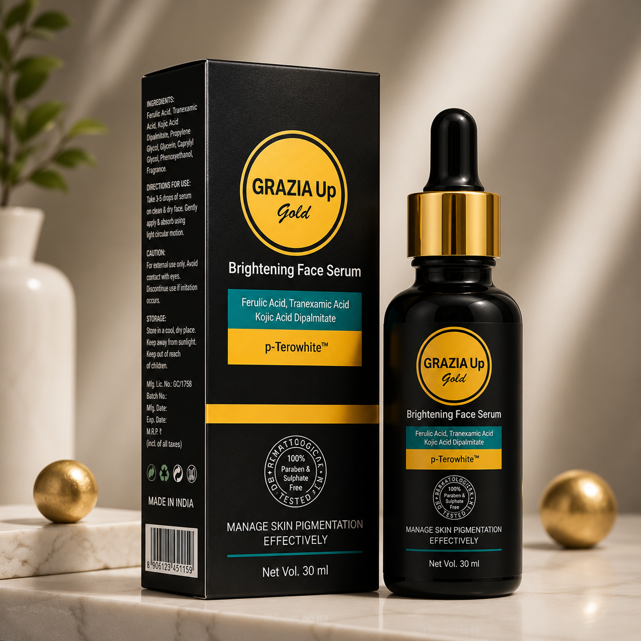 Grazia Up Gold Serum