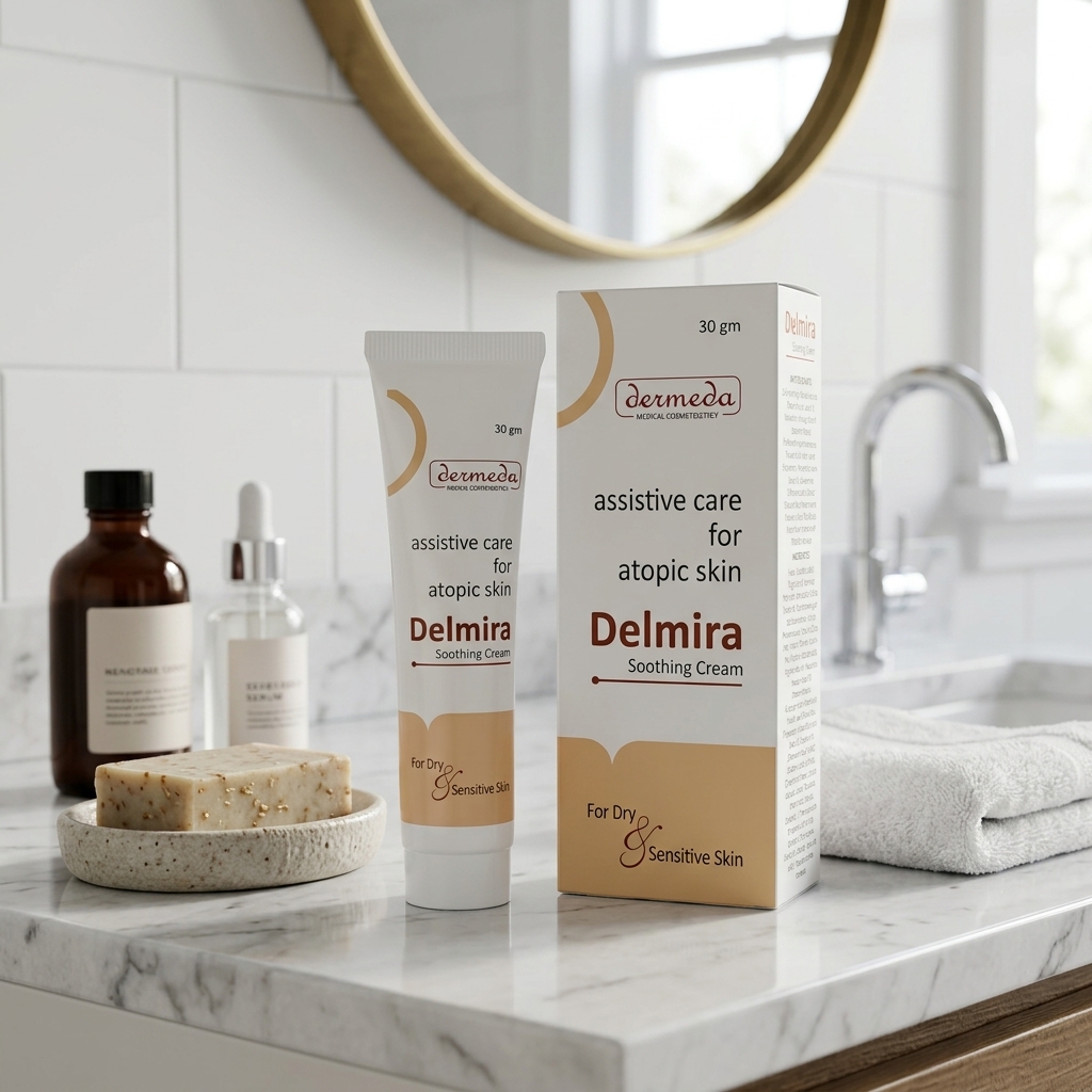 Delmira Soothing Cream