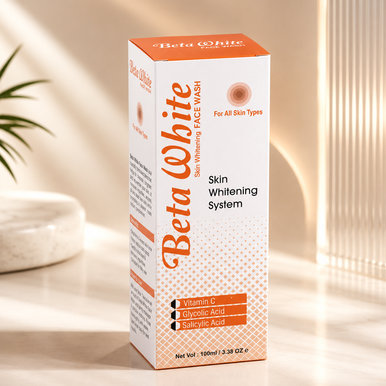 Betawhite Face Wash