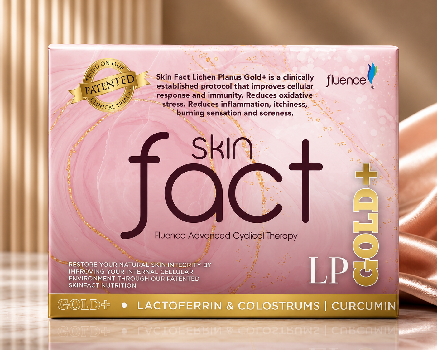 SKIN FACT LICHEN PLANUS GOLD PLUS VEG