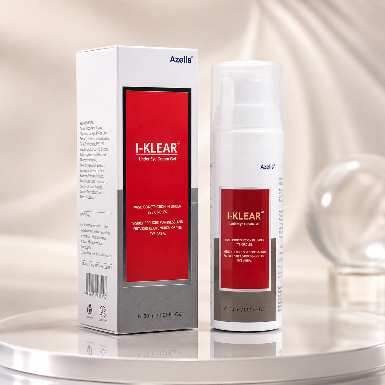 I-Klear Under Eye Cream