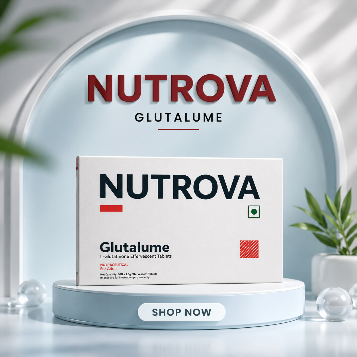 NUTROVA GLUTALUME