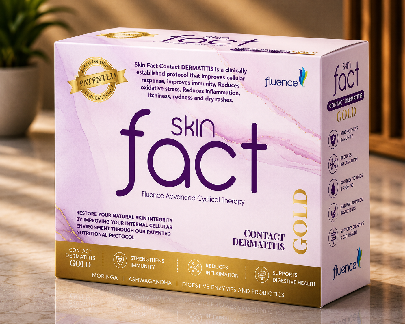 SKIN FACT CONTACT DERMATITIS GOLD