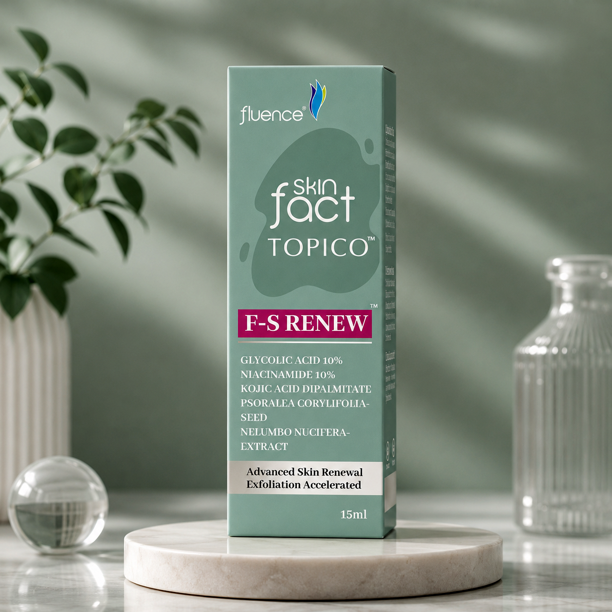 F-S Renew Cream (Glycolic Acid 10% & Niacinamide 10%)