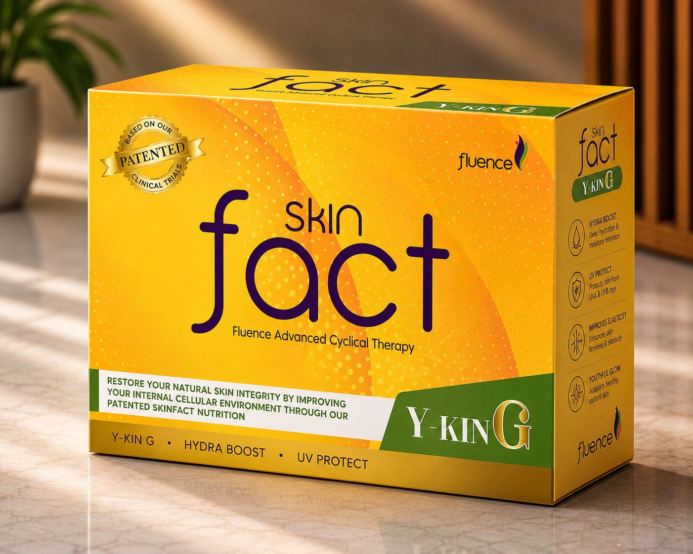 SKIN FACT Y-KIN (G) (Hydra Boost + UV Protection)