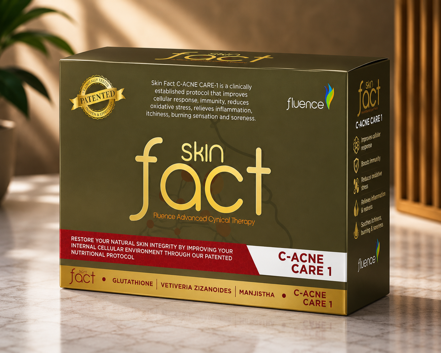 SKIN FACT C-ACNE CARE-1