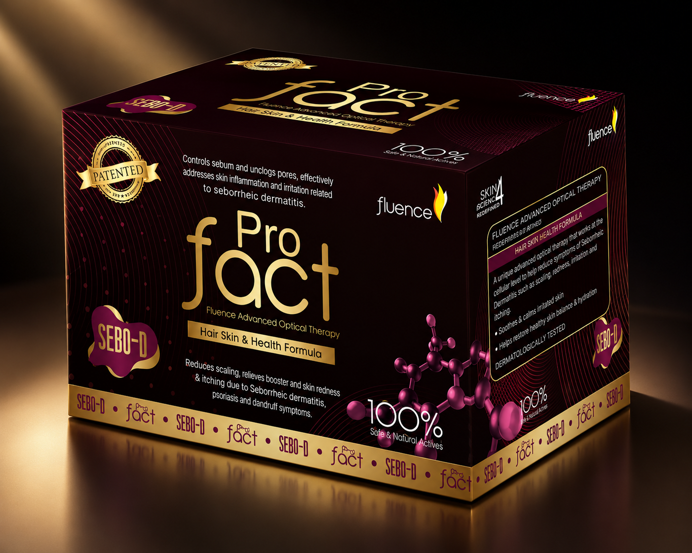 PRO FACT SEBO-D (Seborrheic Dermatitis)