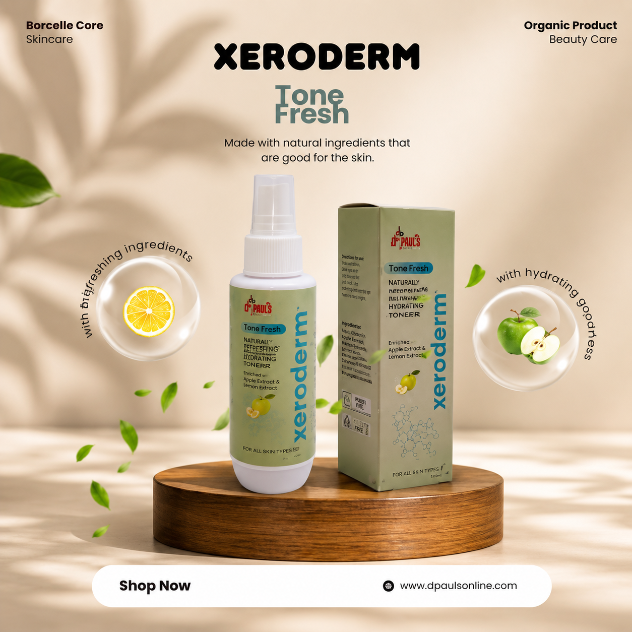 Xeroderm Tone Fresh