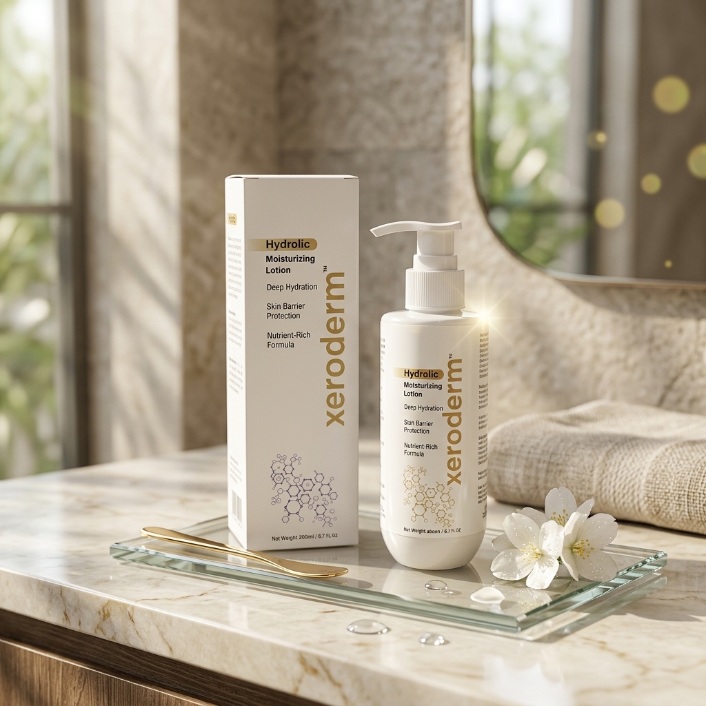 Xeroderm Hydrolic Moisturizing Lotion