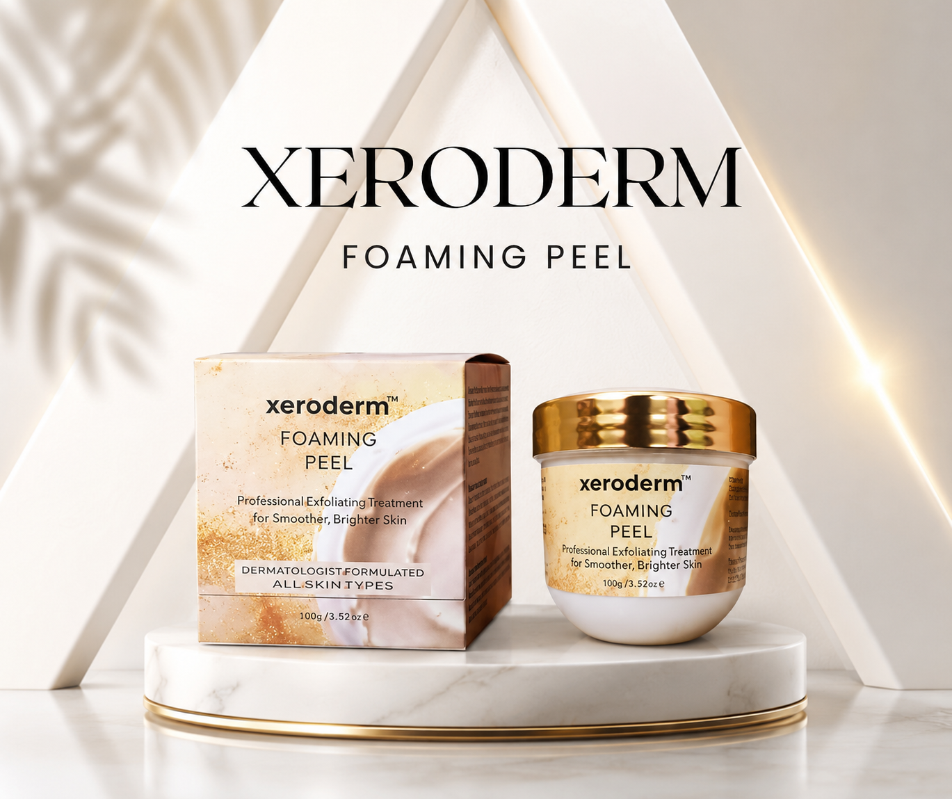 Xeroderm Foaming Peel