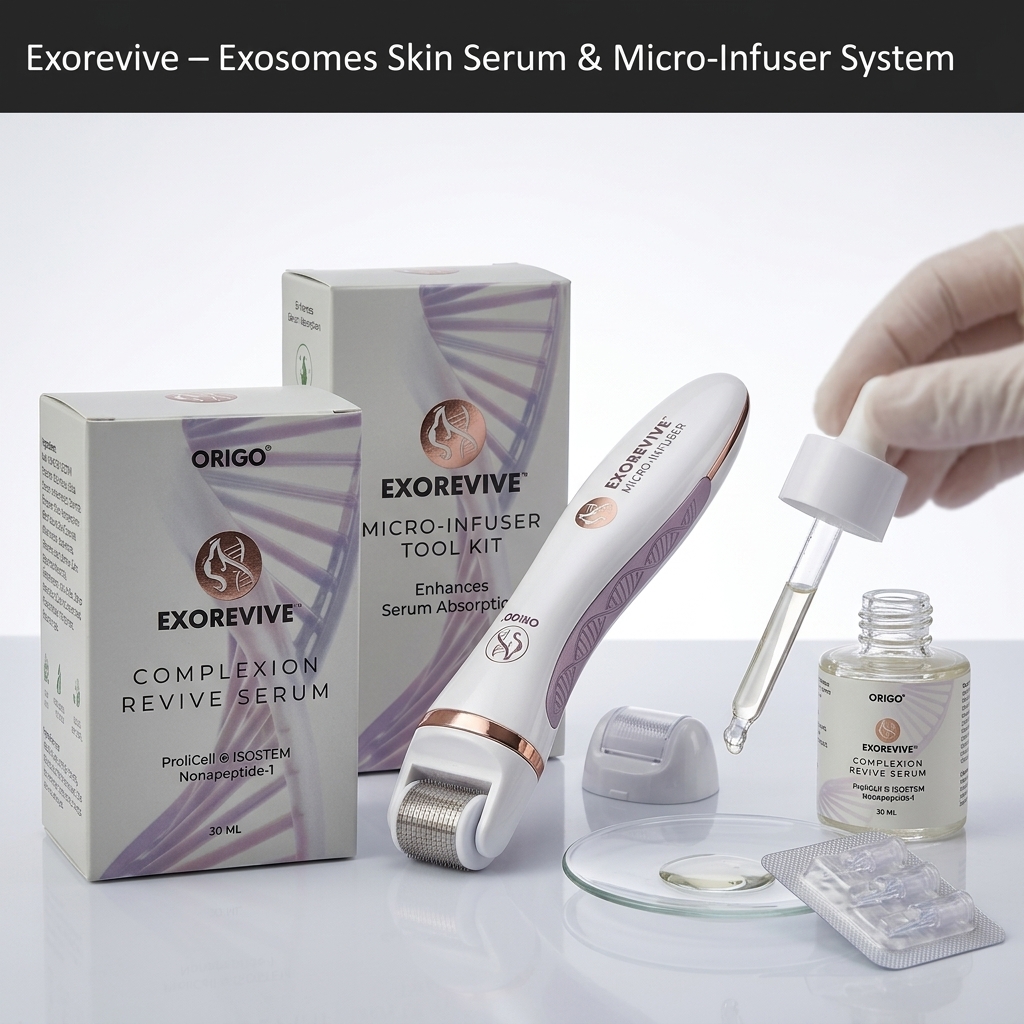 Exorevive – Exosomes Skin Serum