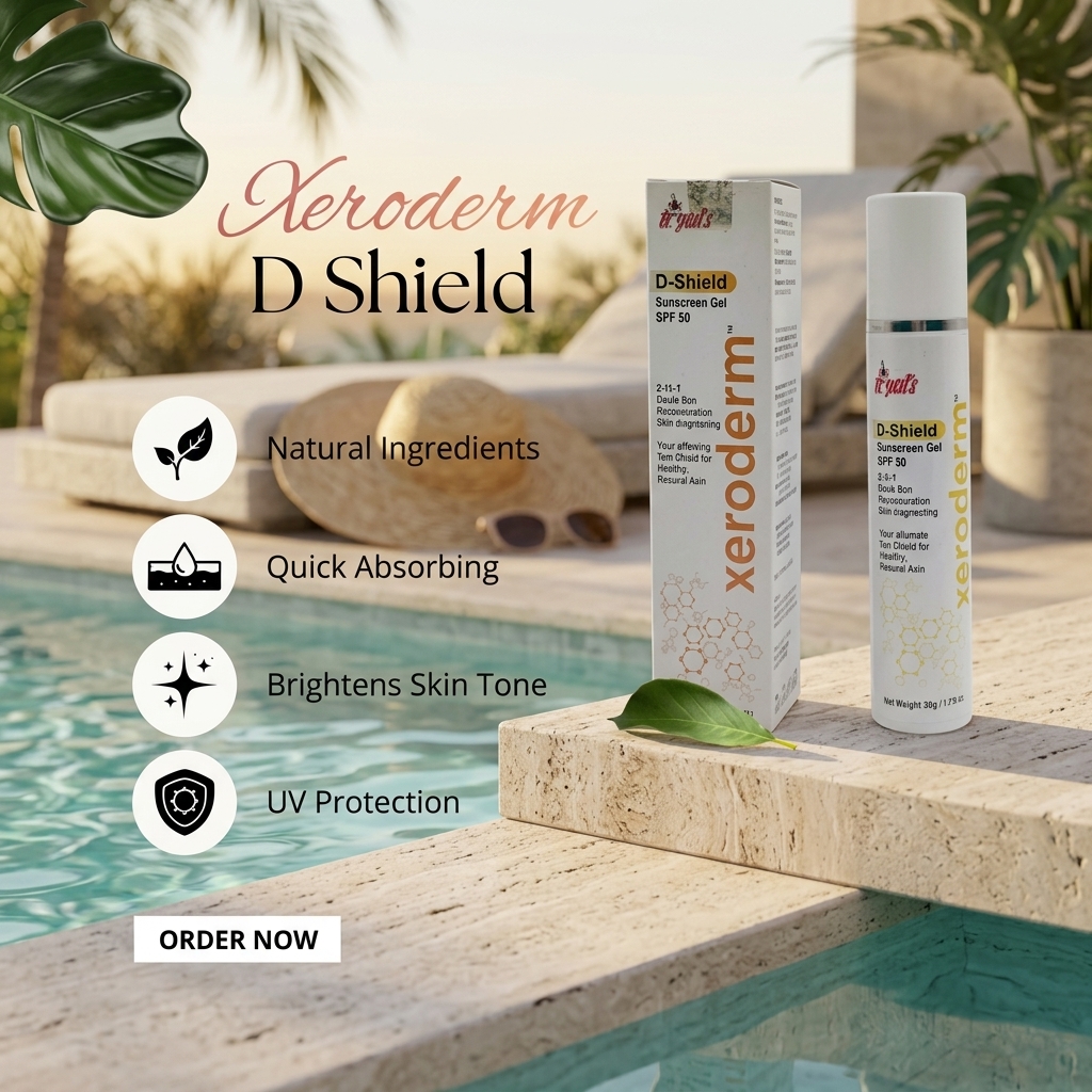 Xeroderm D-Shield Gel
