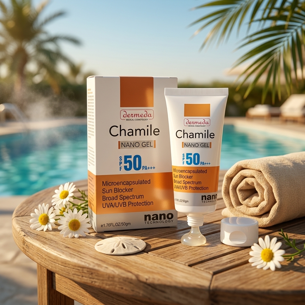 Chamile Nanogel SPF 50PA++